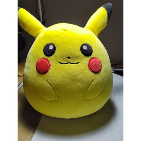 Pokemon Pikachu 2023 Squishmallow Approx. 14" - Picture 1 of 8